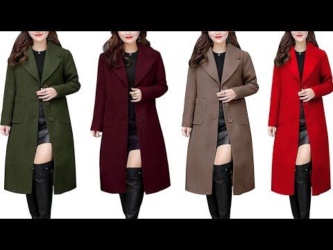 Long Winter Coat Outfit Ideas
  for Ladies