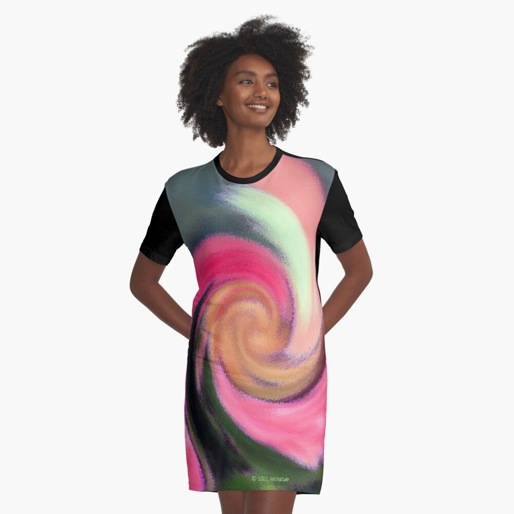 Tie Dye Dress Colorful
  Artistic Outfit Ideas for Women