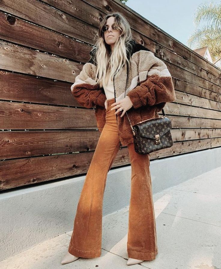 Flared Pants Outfit Ideas for
  Women