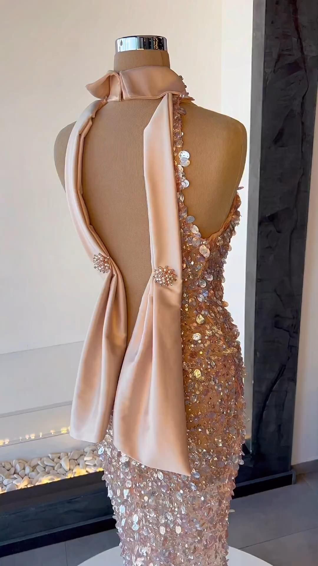Rose Gold Dress Outfit Ideas