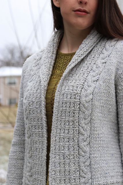 Shawl Collar Cardigan Outfit
  Ideas for Ladies