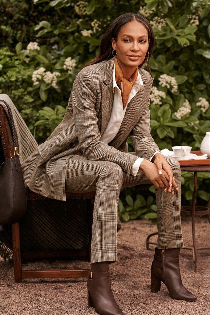 Brown Blazer Outfit Ideas for
  Ladies