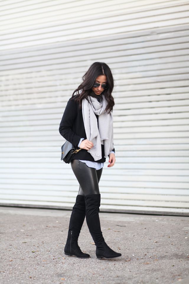 Flat Over The Knee Boots
  Outfit Ideas for Women
