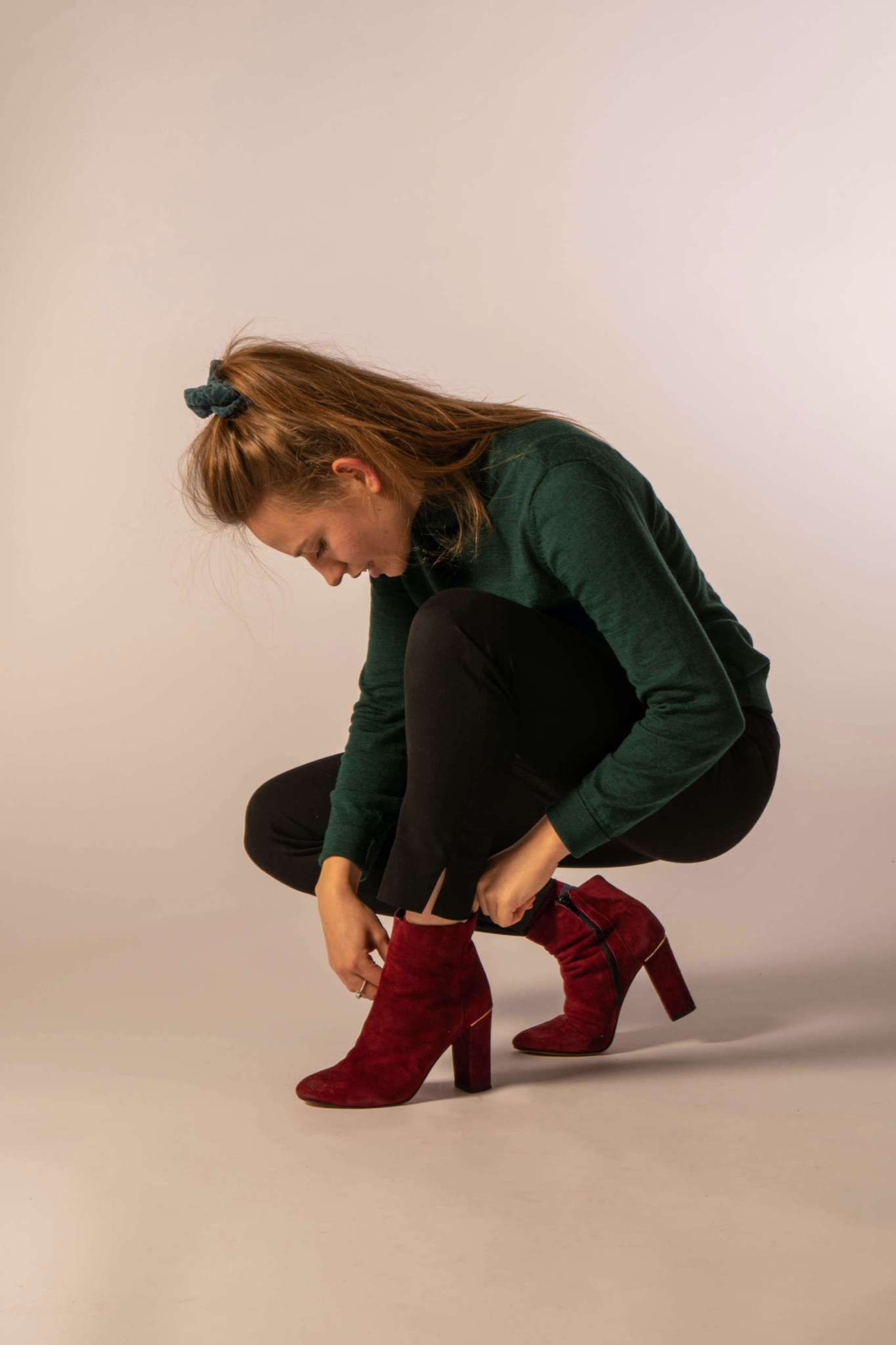 How to Style Velvet Boots