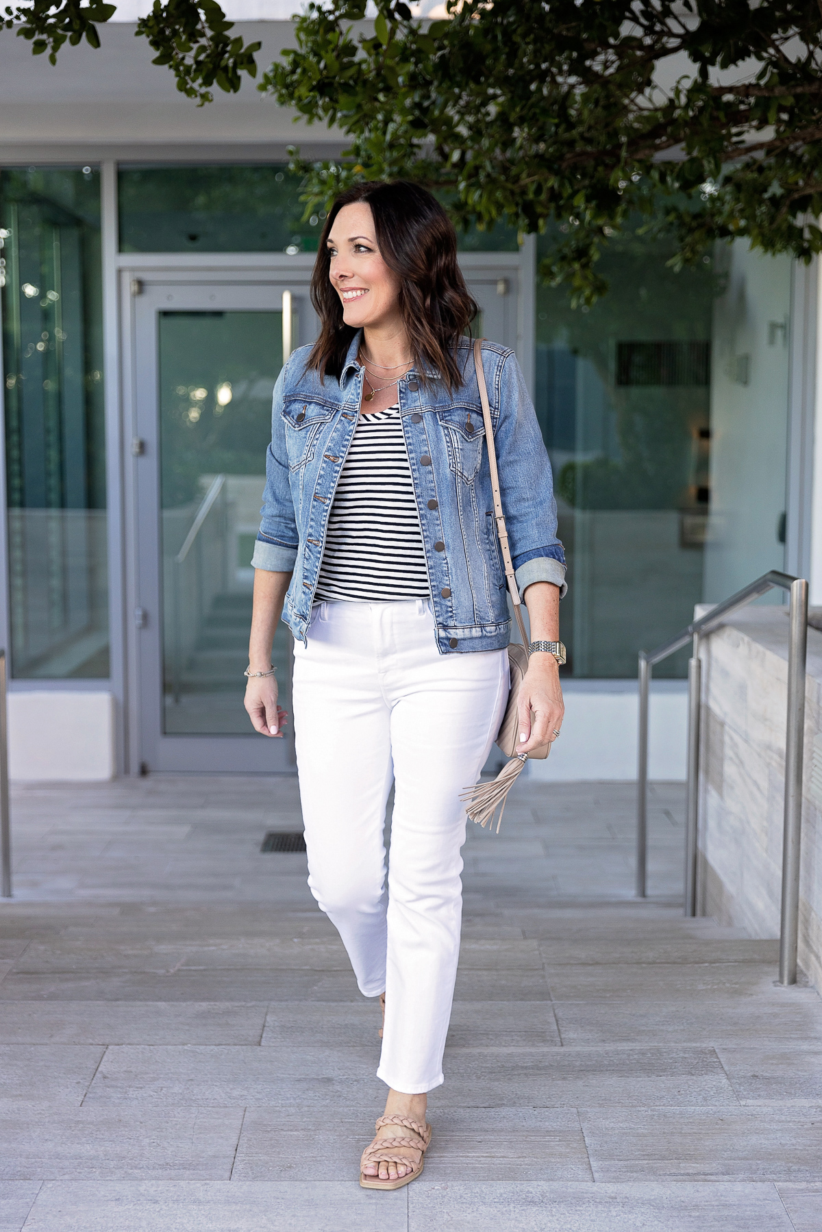 Off White Jeans Outfits for
  Women