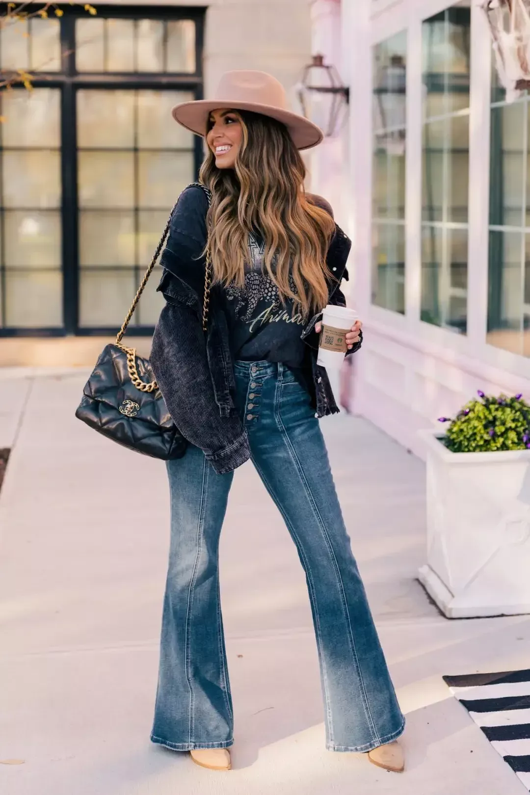 Bell Bottom Jeans Outfit Ideas
  for Women