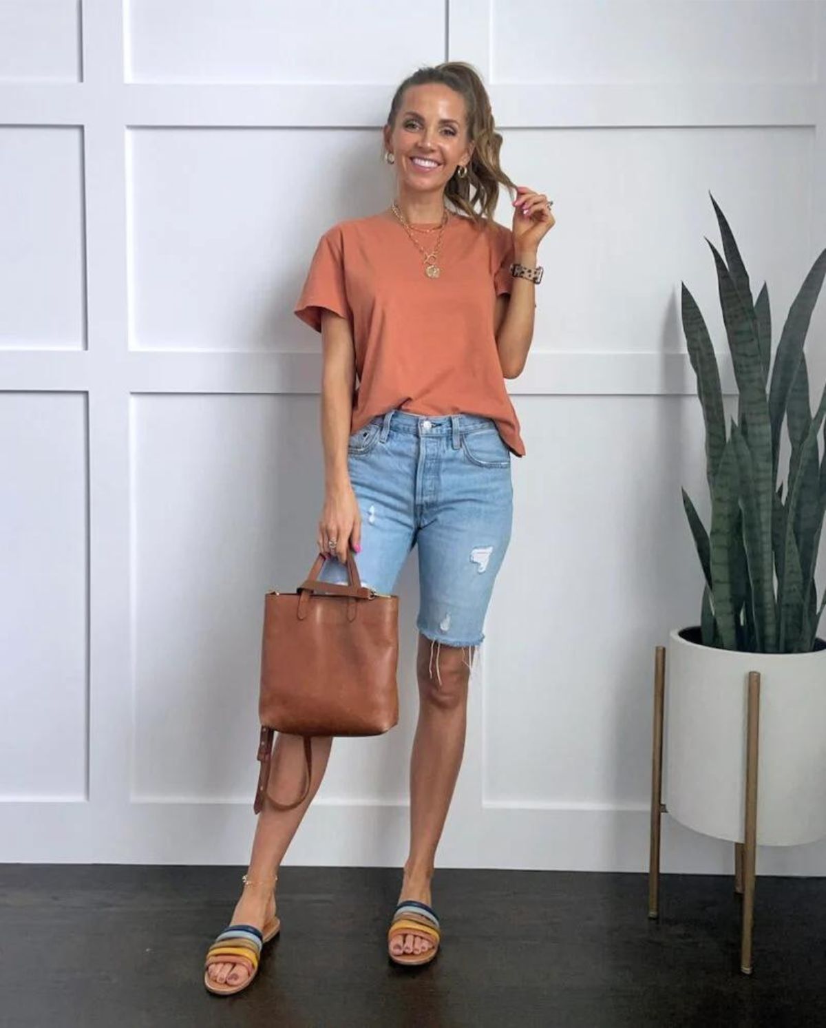 Bermuda Shorts Outfit Ideas