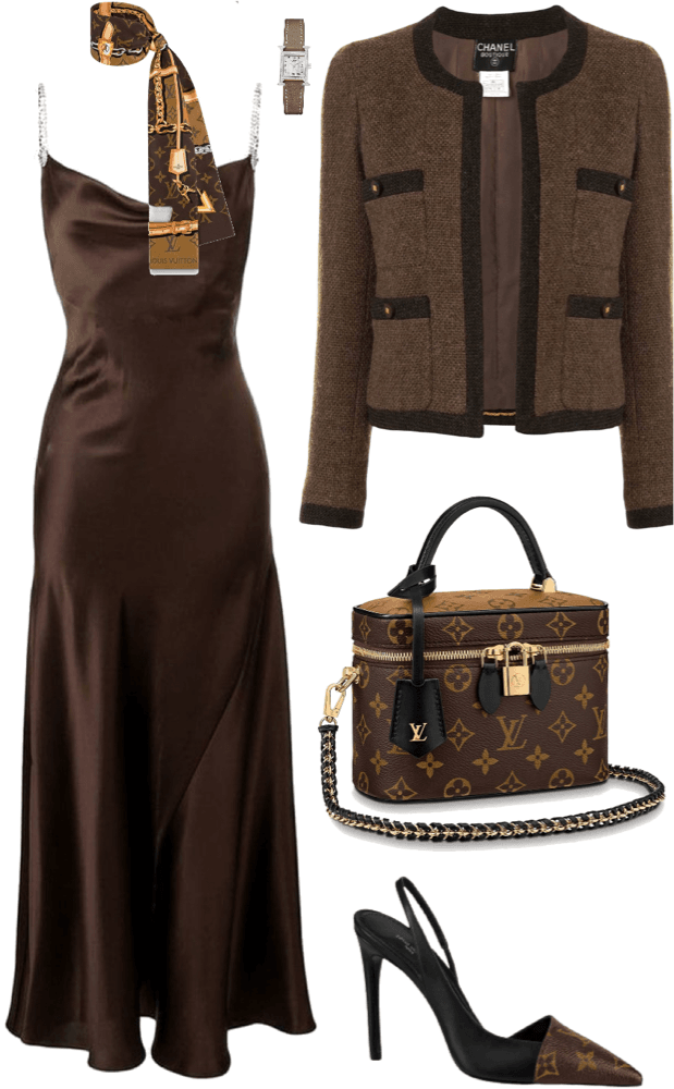 Brown Dress Outfit Ideas for
  Women