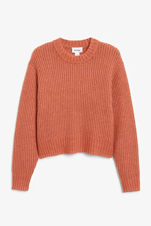 Burnt Orange Sweater