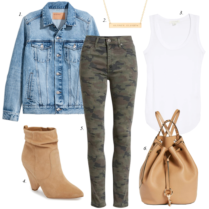 Camo Jeans Outfit Ideas for
  Women