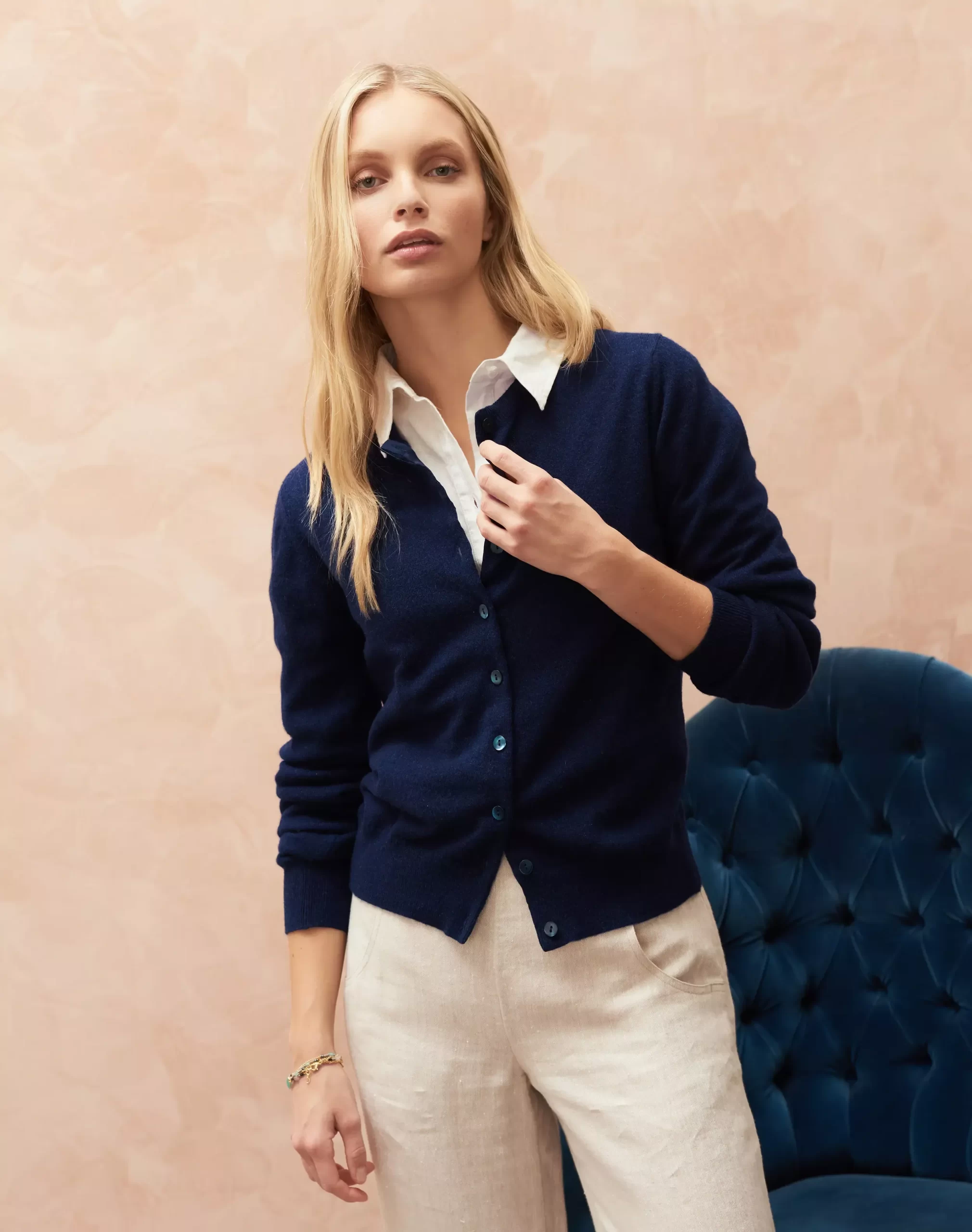 Cashmere Cardigan Outfit Ideas
  for Ladies