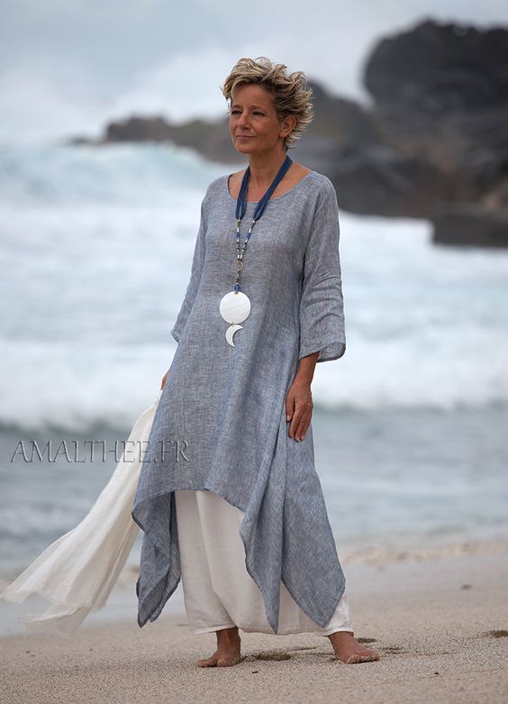 Cotton Tunic Outfit Ideas for
  Ladies