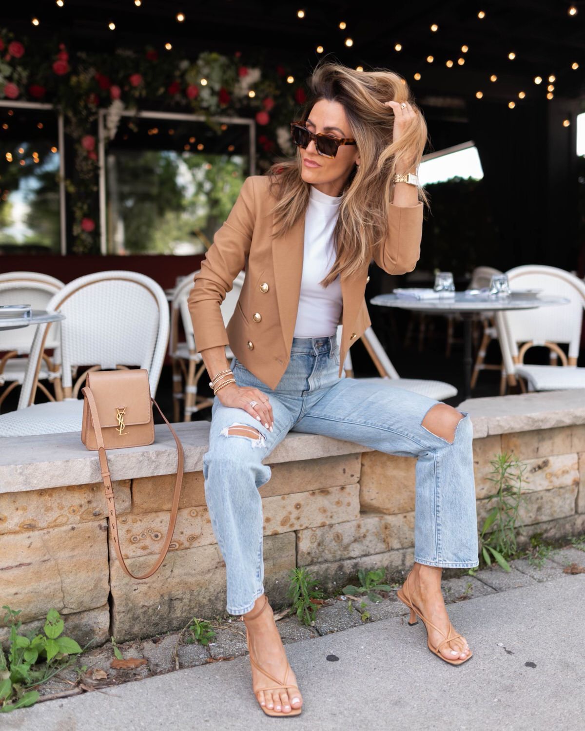 Cropped Blazer Outfit Ideas
  for Women