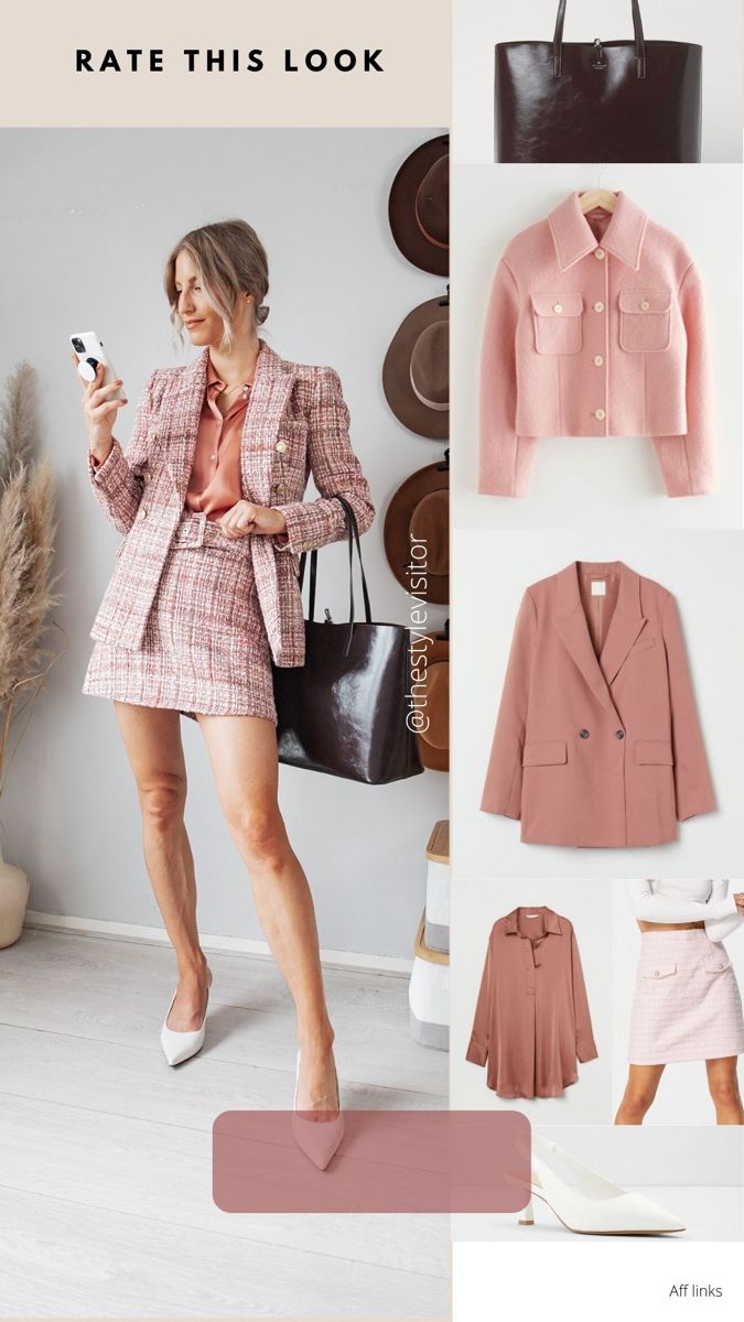 Double Breasted Suit Outfit
  Ideas for Women