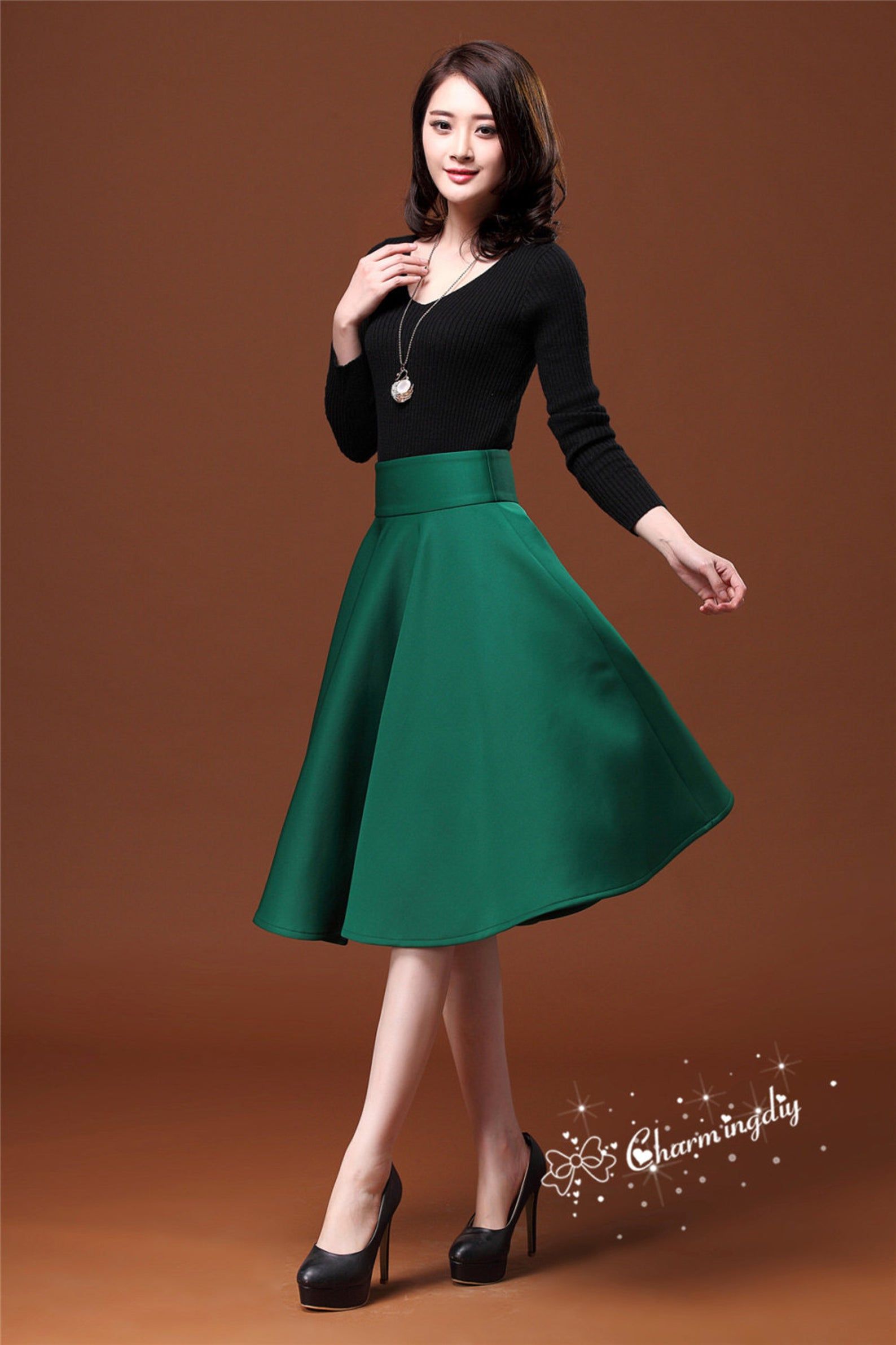 Emerald Green Outfit Ideas for
  Women