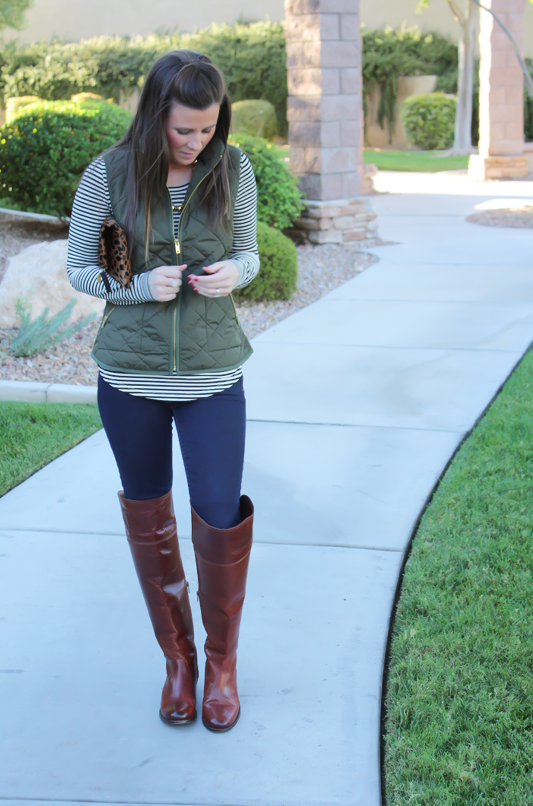 Fold Over Boots Outfit Ideas