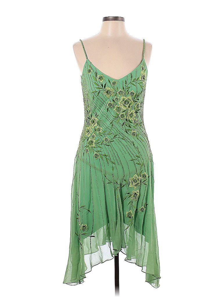 Green Cocktail Dress Outfits