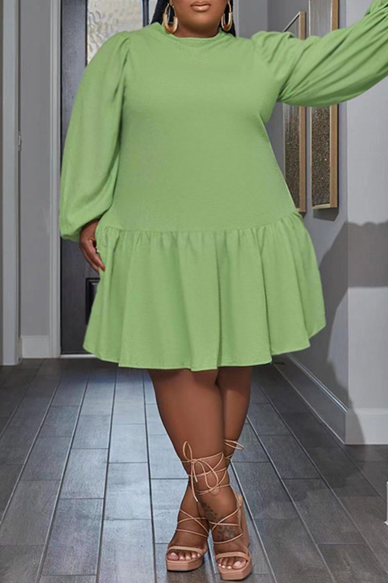 Green Midi Dress Outfits for
  Ladies