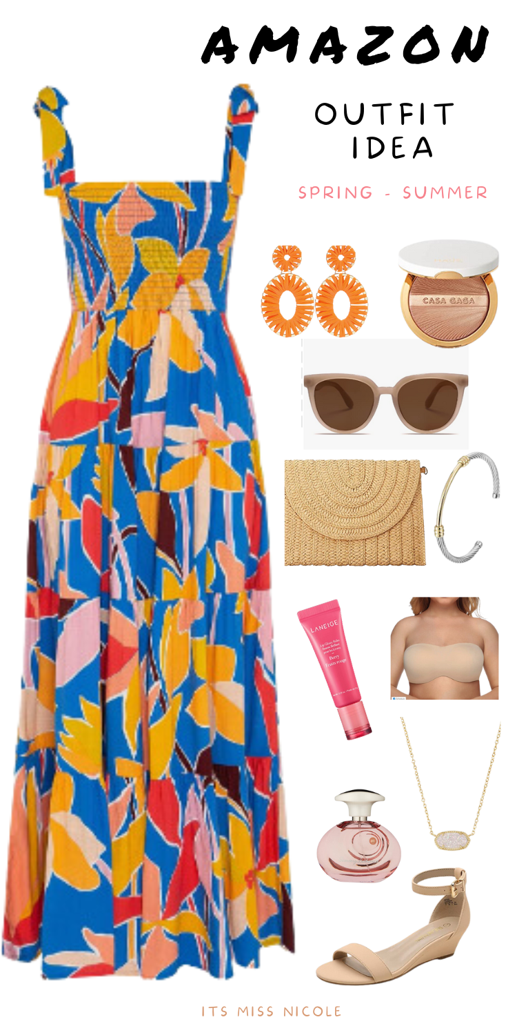 Hawaiian Summer Dress Outfit
  Ideas for Women