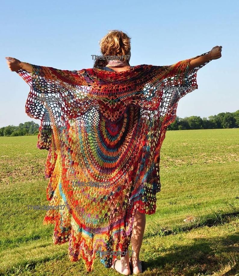 Hippie Vest Outfit Idea for
  Women