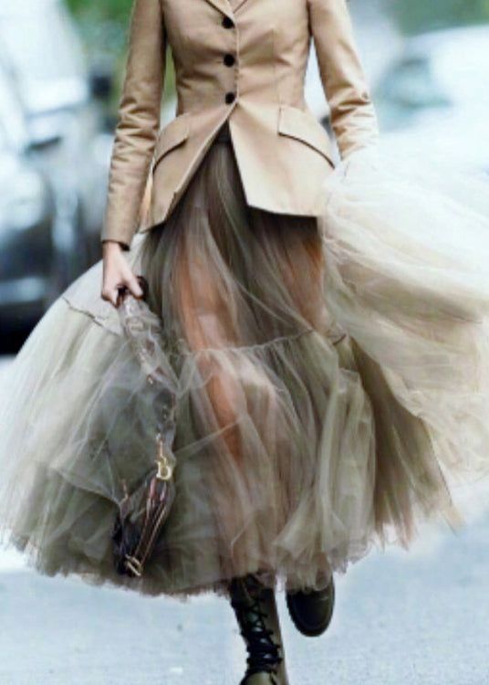 How To Wear Tulle Skirt