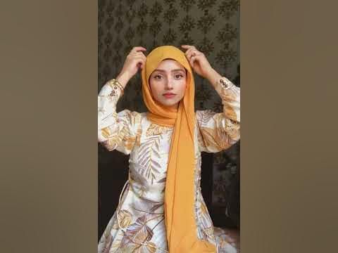 How to Style Chiffon Scarf