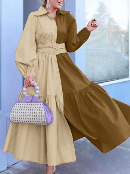 Khaki Dress Outfit Ideas for
  Women
