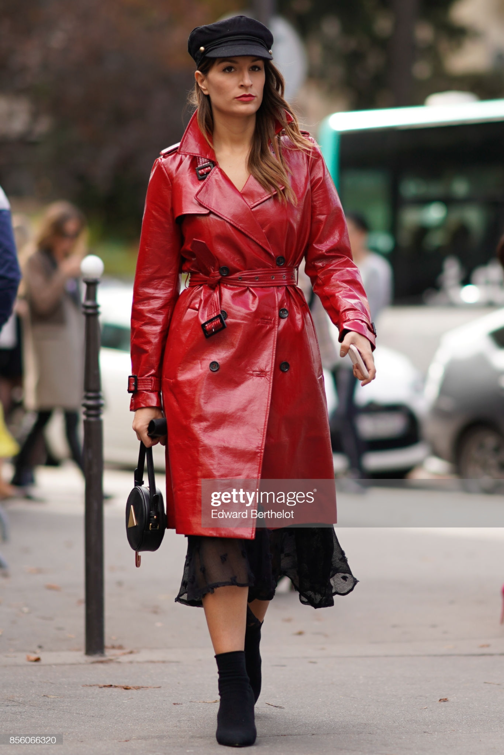 Leather Trench Coat Outfit
  Ideas for Ladies