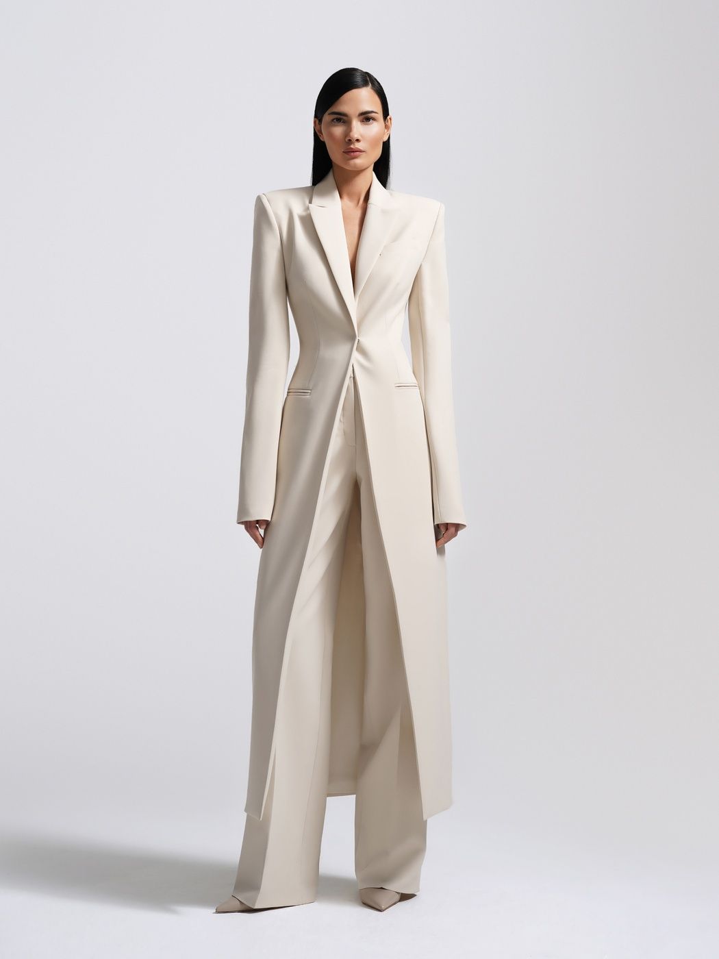 Longline Blazer and Jacket
  Outfit Ideas for Women