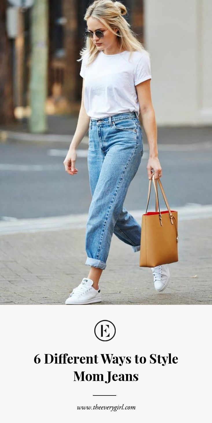 Mom Jeans Outfit Ideas