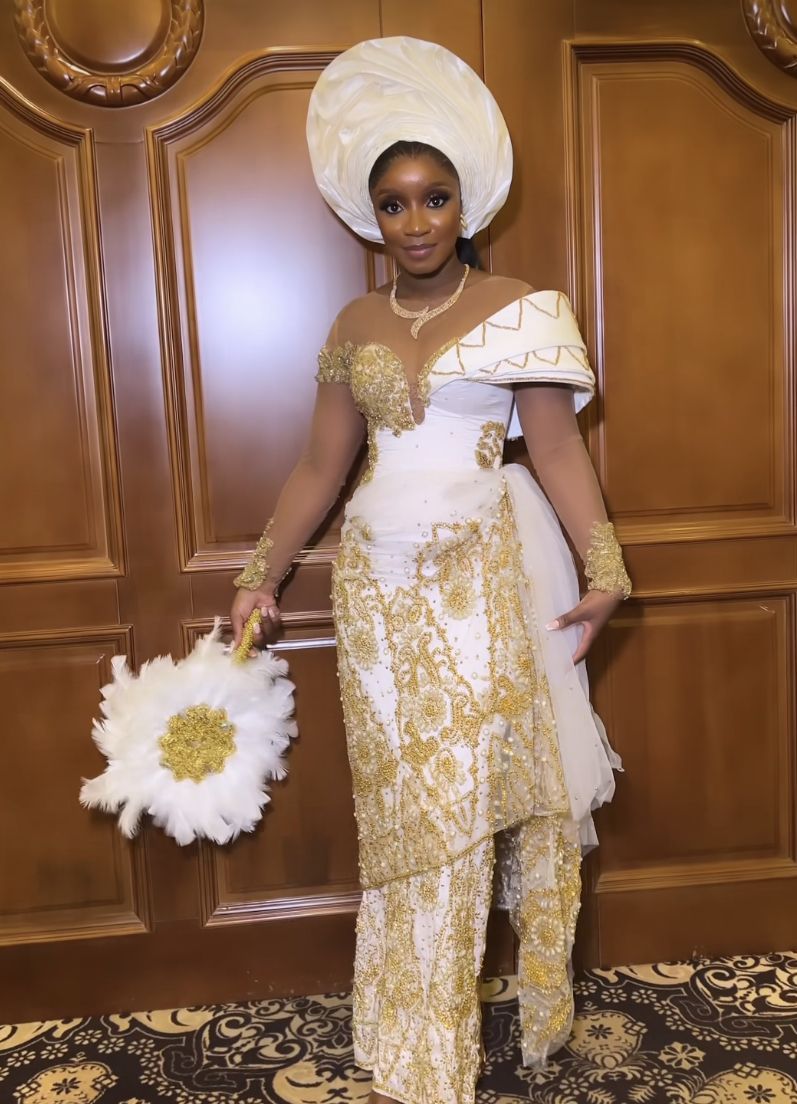 Nigerian Wedding Dresses