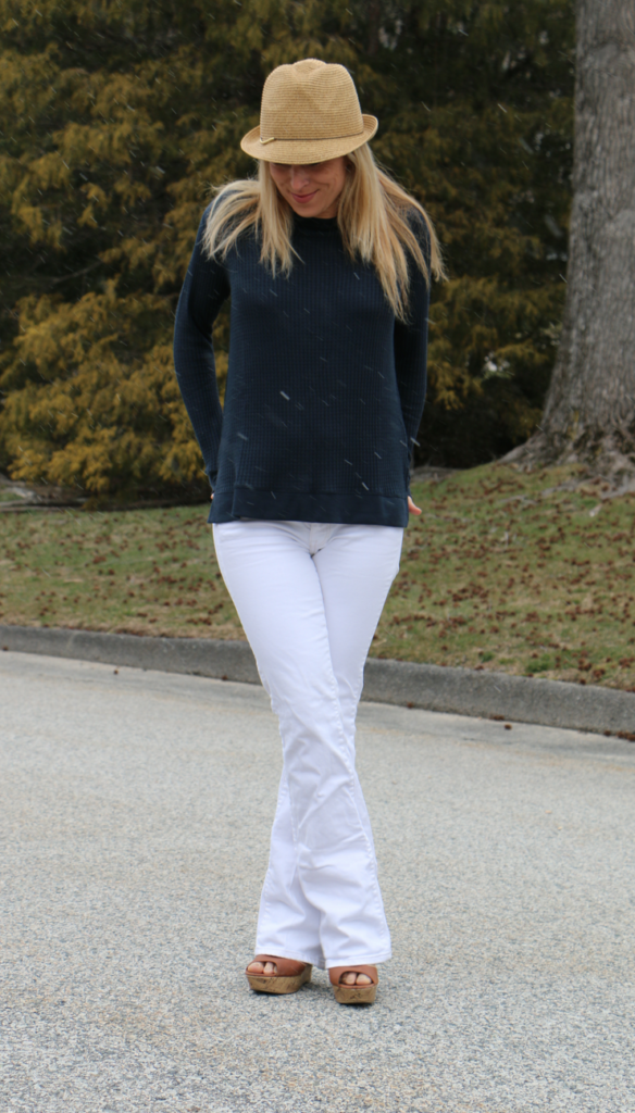 Off White Jeans Outfits for
  Women