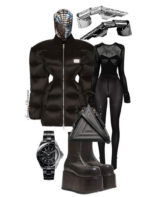 Padded Jacket Outfit Ideas for
  Women