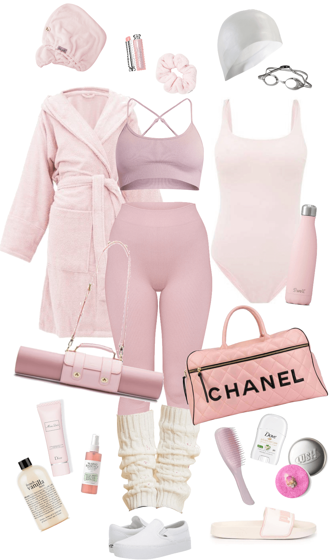 Pink Outfit Ideas for Women