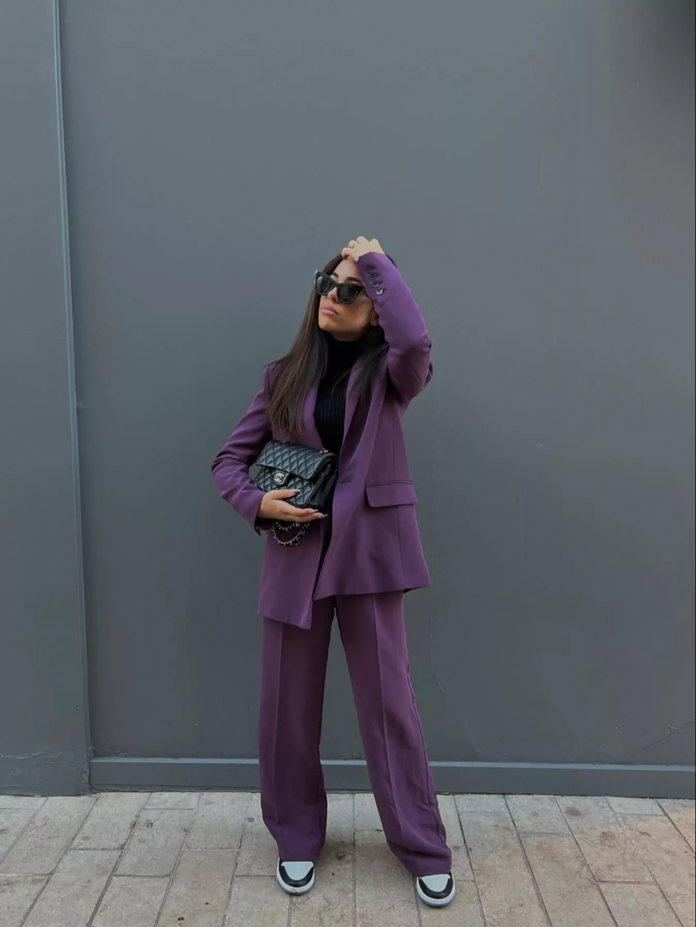 Purple Blazer for Women