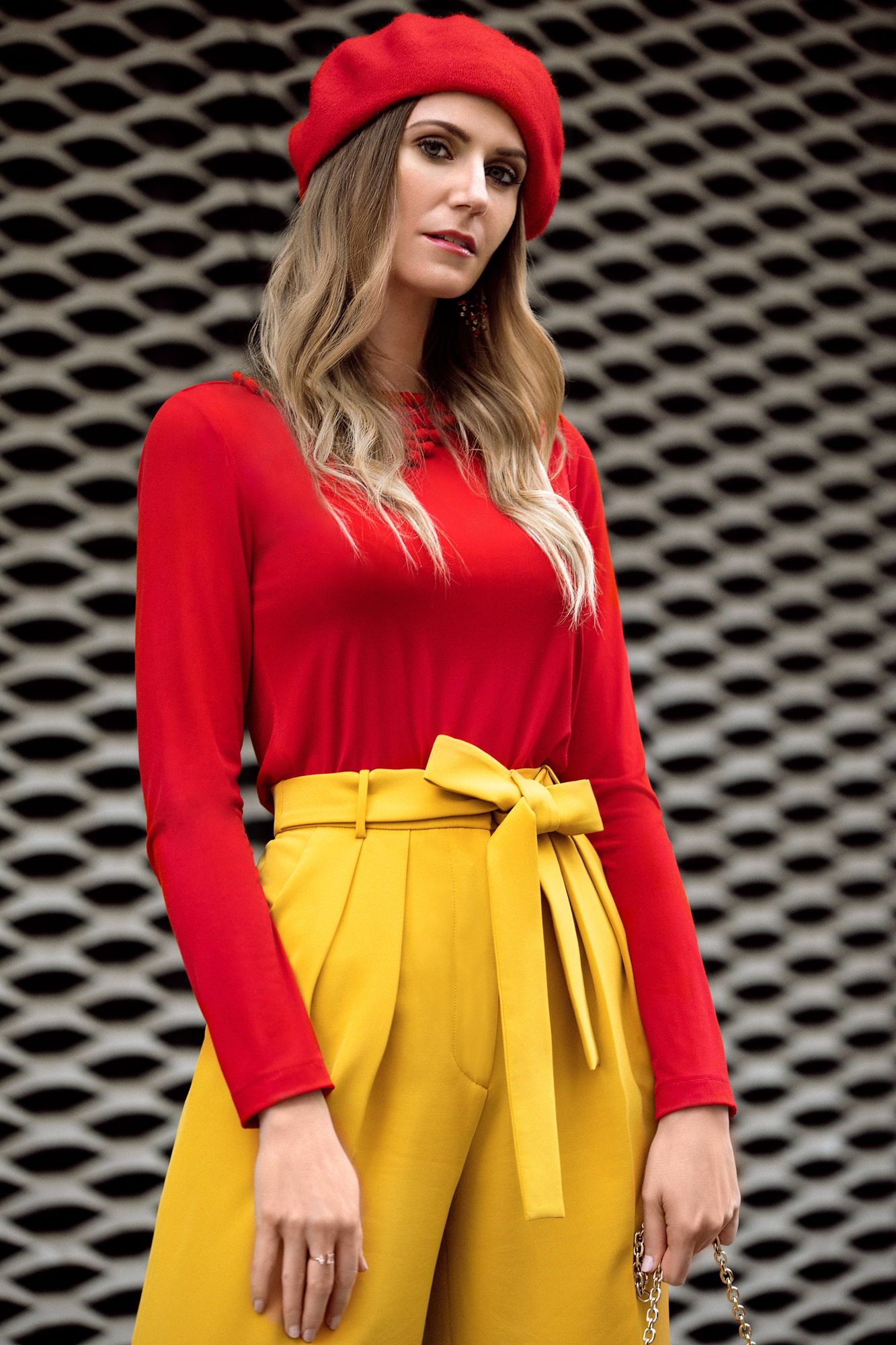 Red Blouse Outfit Ideas for
  Women