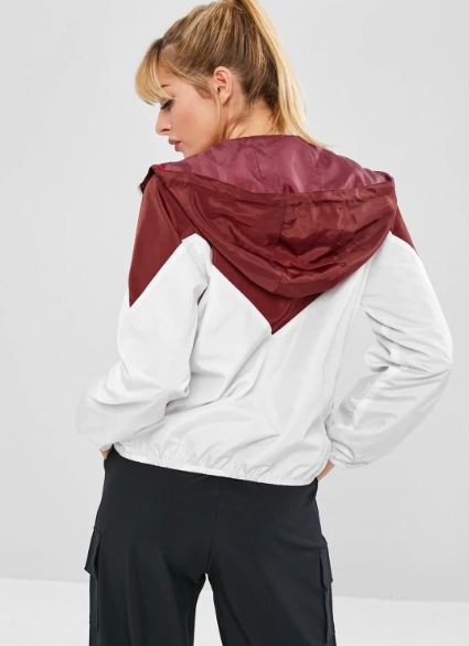 Red Windbreaker Outfit Ideas
  for Women