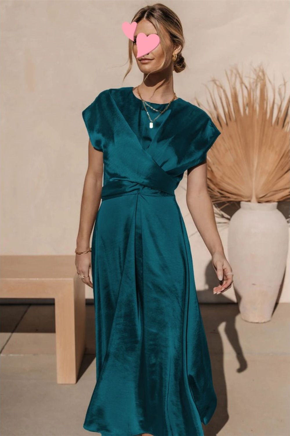 Satin Maxi Dress Outfit Ideas
  for Women