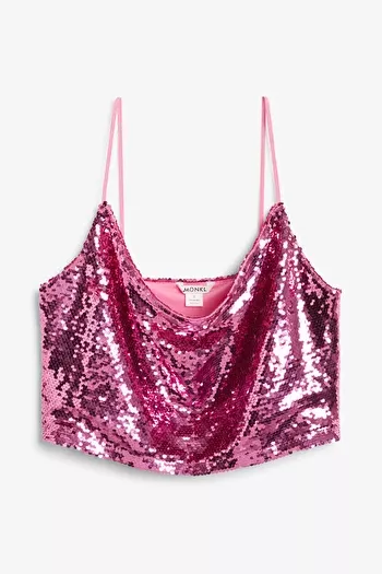 Sequin Tank Outfit Ideas