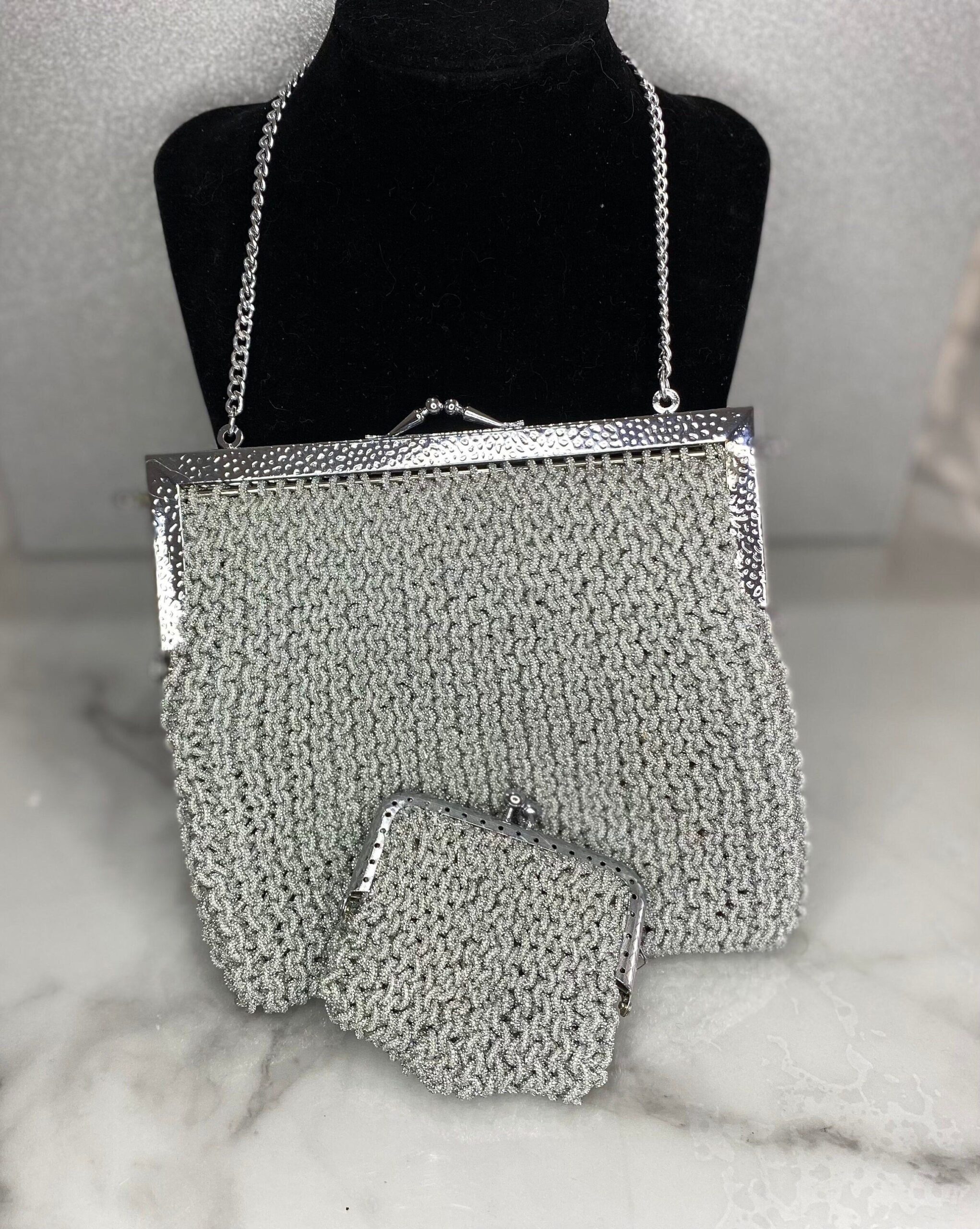 Silver Evening Bag Outfit
  Ideas