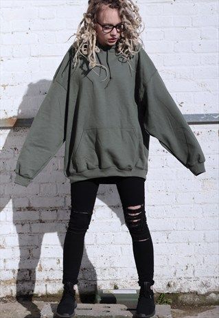 Sweater Hoodie Casual Boyish
  Outfit Ideas for Ladies