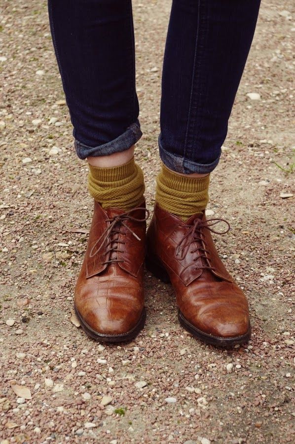 Tan Ankle Boots Boyish Outfit
  Ideas for Ladies