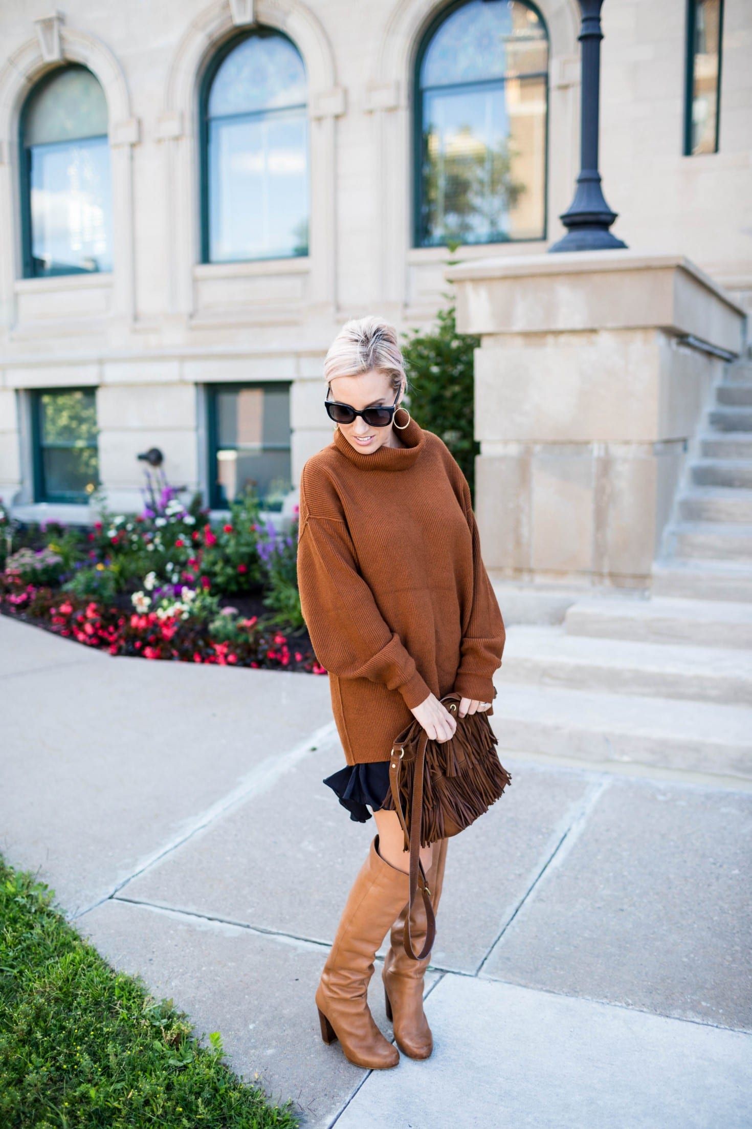 Tunic Sweater Outfit Ideas for
  Women