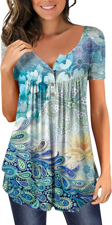 Tunic Tank Outfits for Ladies