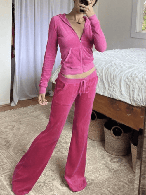 Velvet Pants Outfit Ideas for
  Ladies