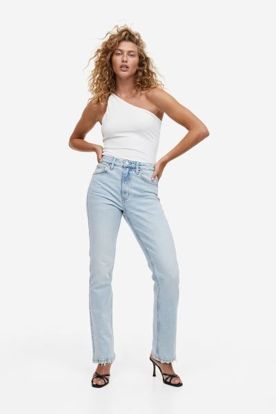 Vintage High Waisted Jeans
  Outfits for Ladies