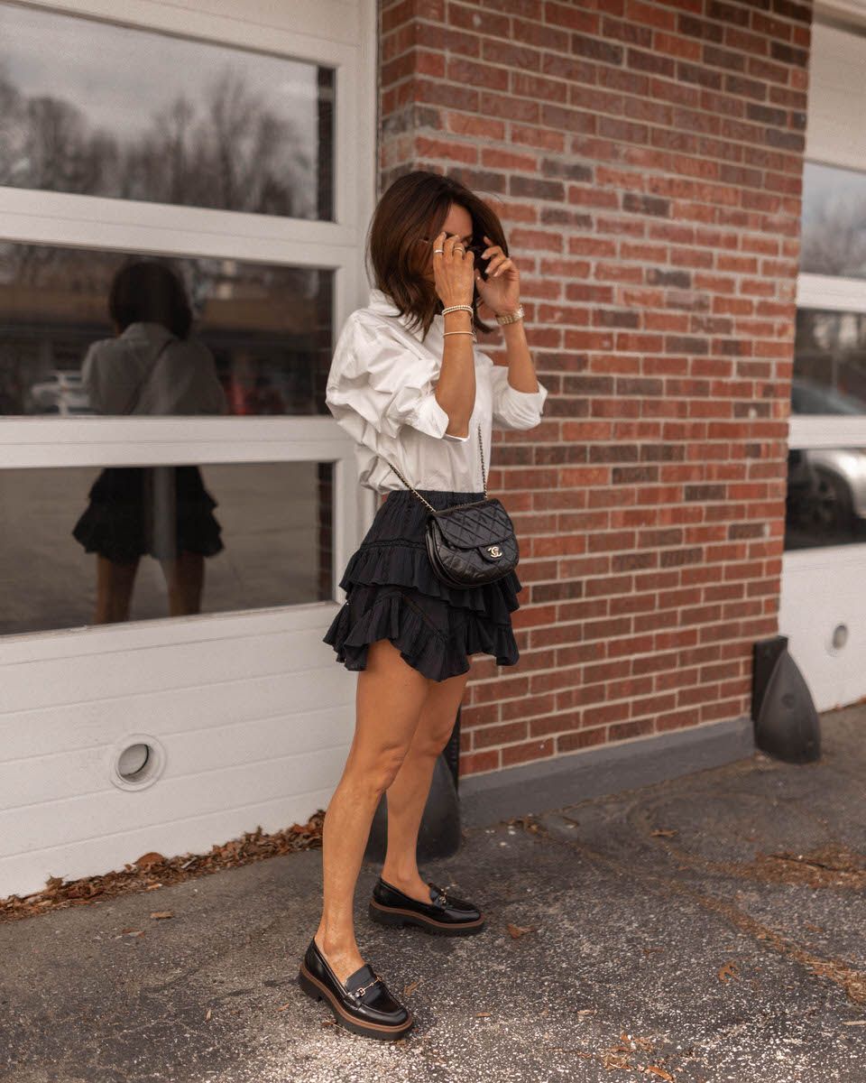 What to Wear with Heeled
  Loafers: Outfit Ideas