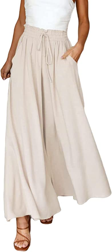 White Palazzo Pants Outfit
  Ideas for Ladies