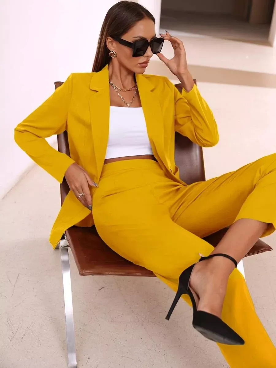 Yellow Pants Outfit Ideas for
  Women