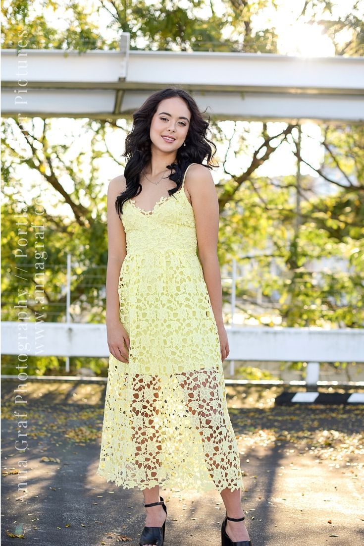 Yellow Sundress Outfit Ideas